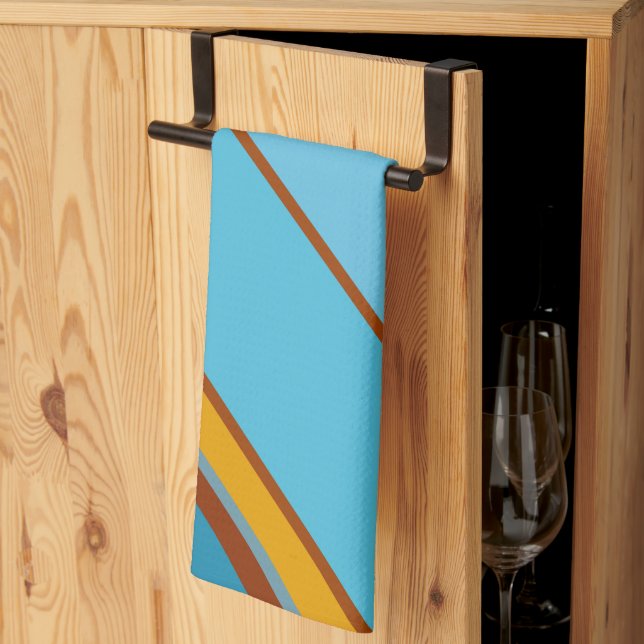 Southwest Stripes 15 Tea Towel (Thirds Fold)