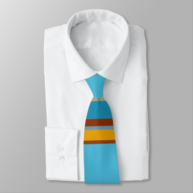 Southwest Stripes 15 Tie (Tied)