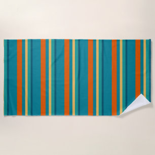 Southwest Stripes 16 Beach Towel