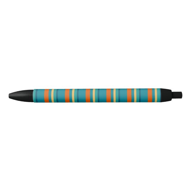 Southwest Stripes 16 Black Ink Pen (Front)