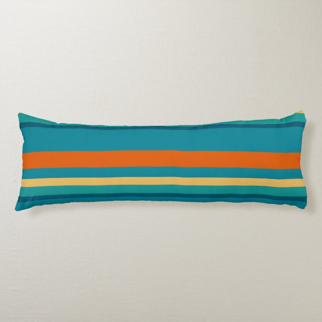 Southwest Stripes 16 Body Cushion (Front)
