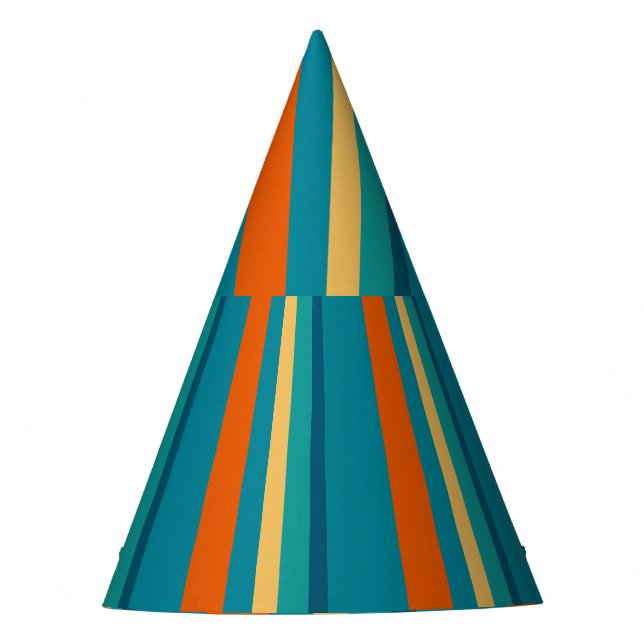 Southwest Stripes 16 Party Hat (Front)