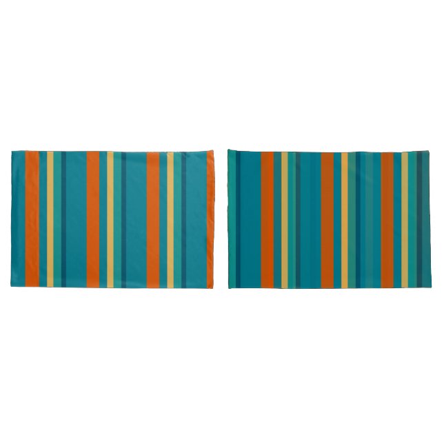 Southwest Stripes 16 Pillowcase (Back-Set)