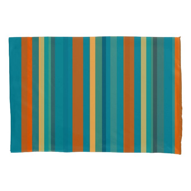 Southwest Stripes 16 Pillowcase (Front)