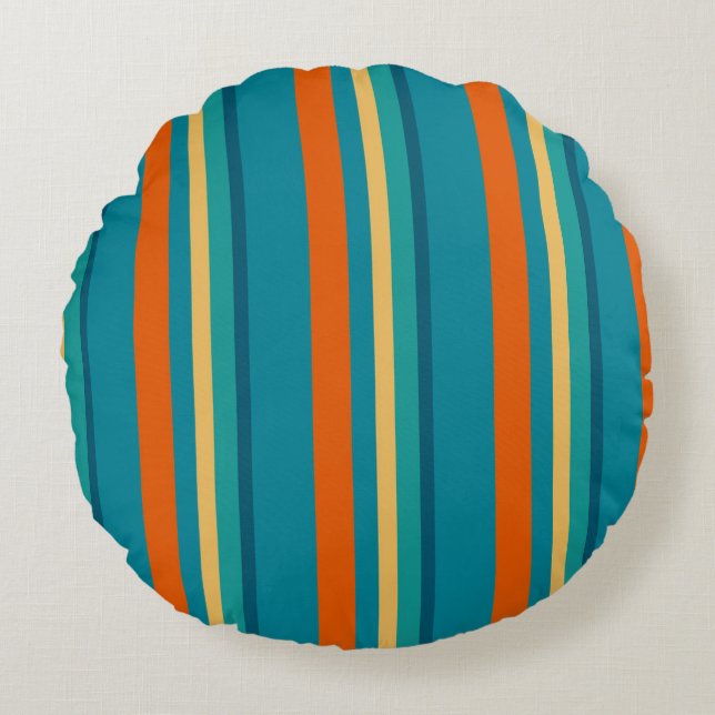 Southwest Stripes 16 Round Cushion (Front)