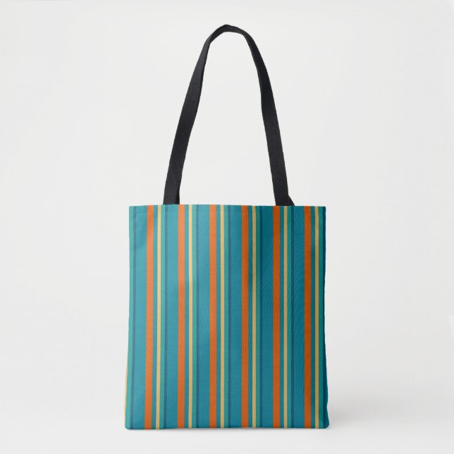Southwest Stripes 16 Tote Bag (Front)