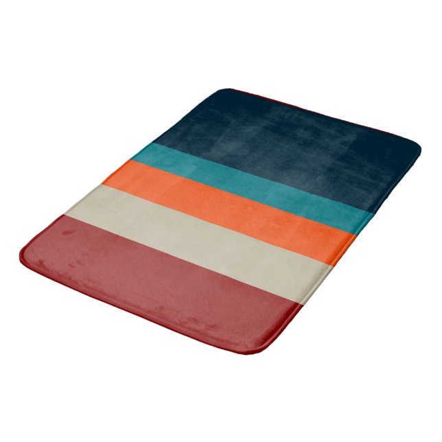Southwest Stripes 17 Bath Mat (Angled)