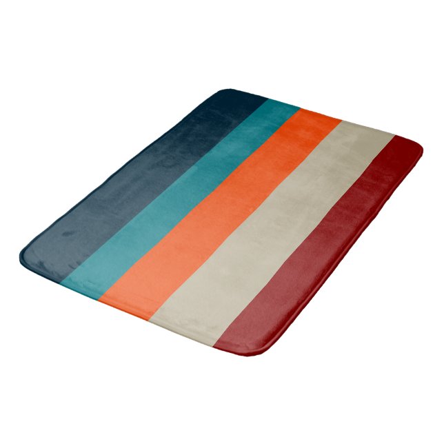 Southwest Stripes 17 Bath Mat (Angled)