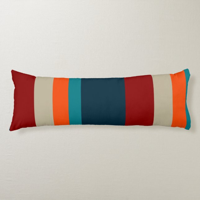 Southwest Stripes 17 Body Cushion (Front)