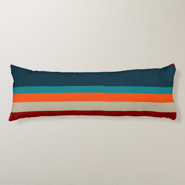 Southwest Stripes 17 Body Cushion (Front)