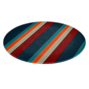 Southwest Stripes 17 Cutting Board