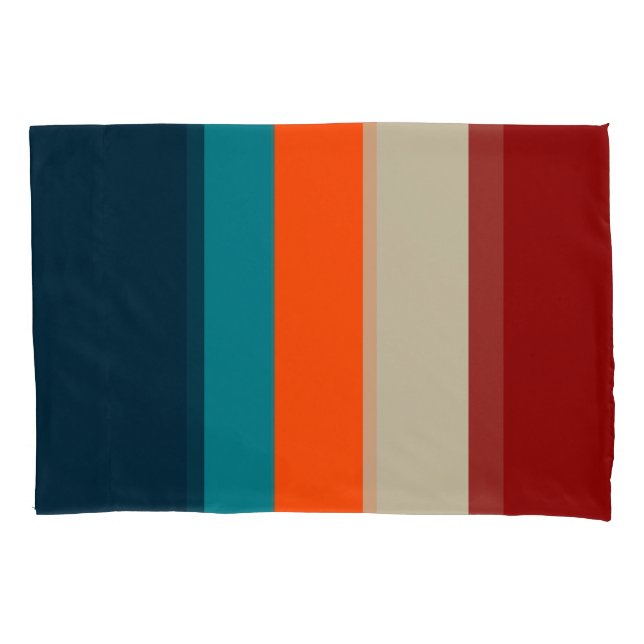 Southwest Stripes 17 Pillowcase (Front-Left)
