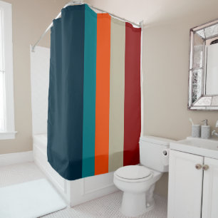 Southwest Stripes 17 Shower Curtain
