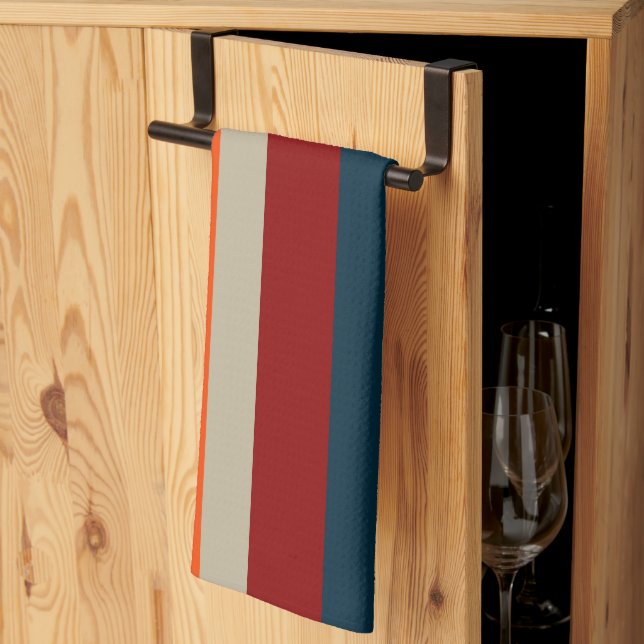Southwest Stripes 17 Tea Towel (Thirds Fold)