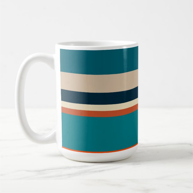 Southwest Stripes 19 Coffee Mug (Left)