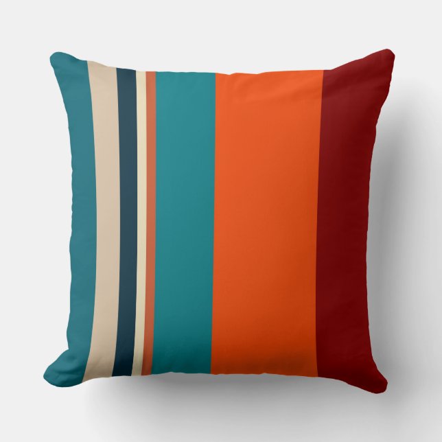 Southwest Stripes 19 Cushion (Front)