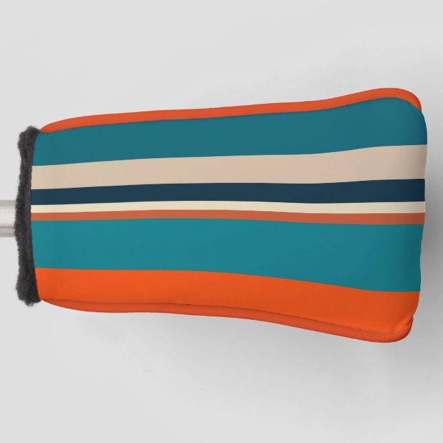 Southwest Stripes 19 Golf Head Cover (Front)