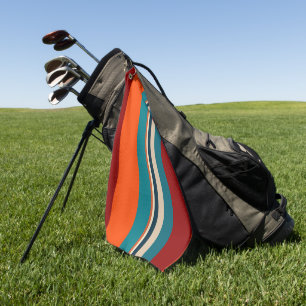 Southwest Stripes 19 Golf Towel
