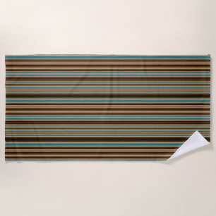 Southwest Stripes 20 Beach Towel
