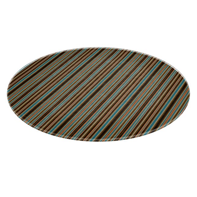 Southwest Stripes 20 Cutting Board (Corner)