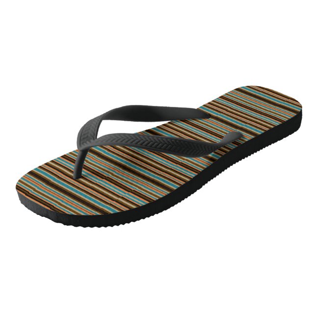 Southwest Stripes 20 Flip Flops (Angled)