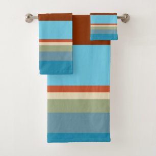 Southwest Stripes 23 Bath Towel Set