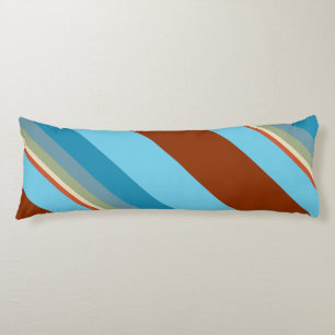 Southwest Stripes 23 Body Cushion