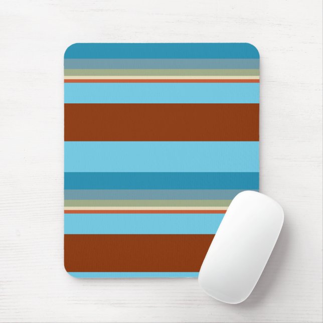 Southwest Stripes 23 Mouse Mat (With Mouse)
