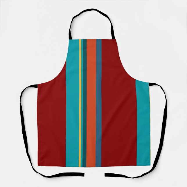 Southwest Stripes 24 Apron (Front)