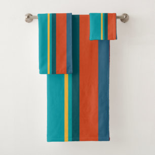 Southwest Stripes 24 Bath Towel Set
