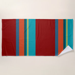 Southwest Stripes 24 Beach Towel