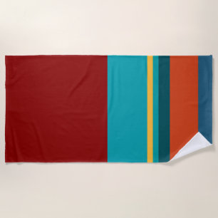 Southwest Stripes 24 Beach Towel