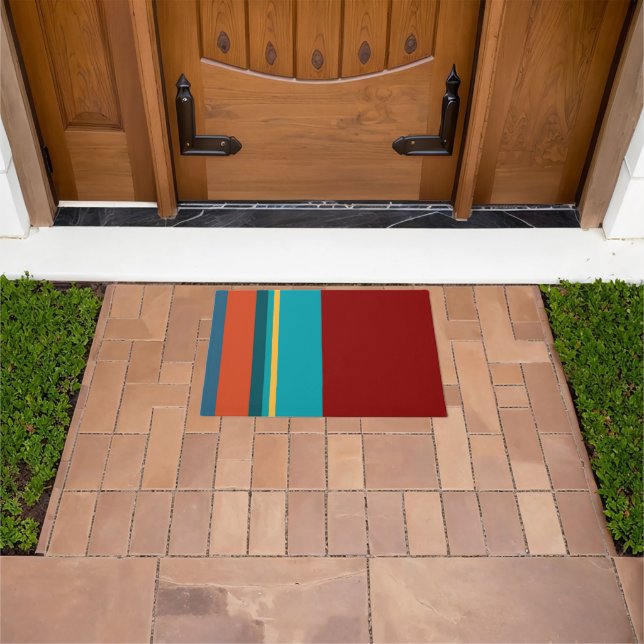 Southwest Stripes 24 Doormat (Outdoor)