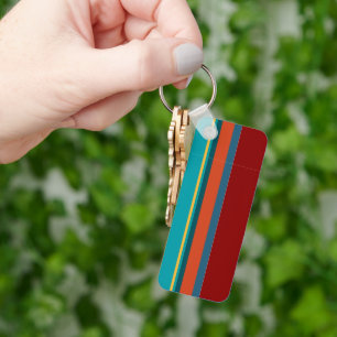 Southwest Stripes 24 Key Ring