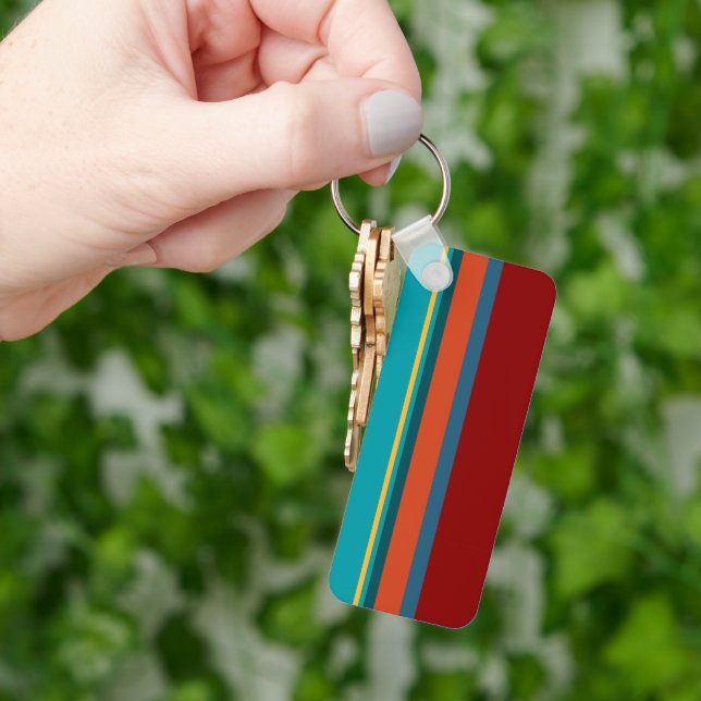 Southwest Stripes 24 Key Ring (Hand)