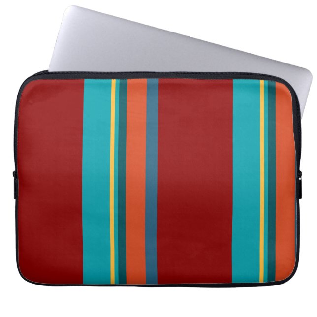 Southwest Stripes 24 Laptop Sleeve (Front)