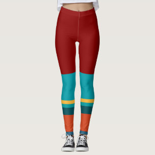 Southwest Stripes 24 Leggings