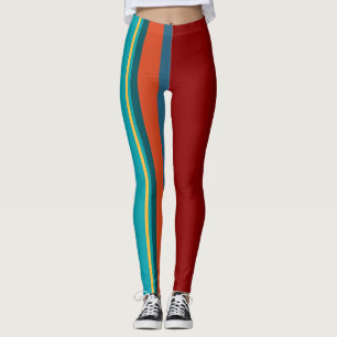Southwest Stripes 24 Leggings