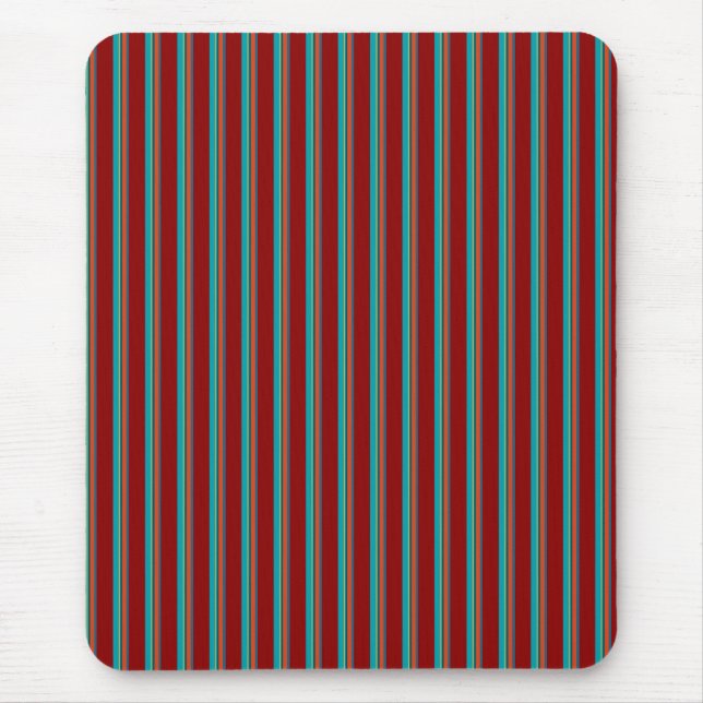 Southwest Stripes 24 Mouse Mat (Front)