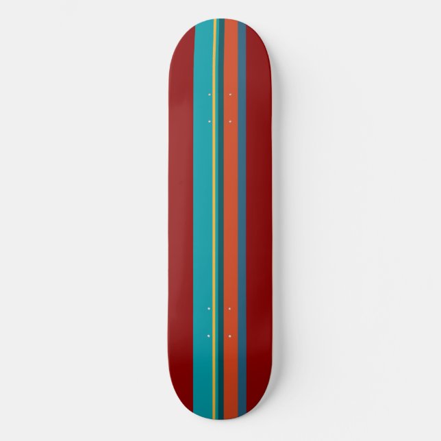 Southwest Stripes 24 Skateboard (Front)
