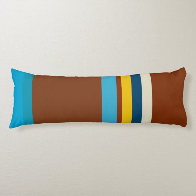 Southwest Stripes 25 Body Cushion (Front)