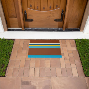 Southwest Stripes 25 Doormat