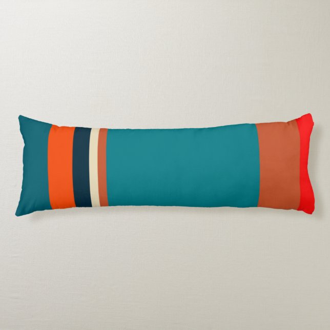 Southwest Stripes 29 Body Cushion (Front)