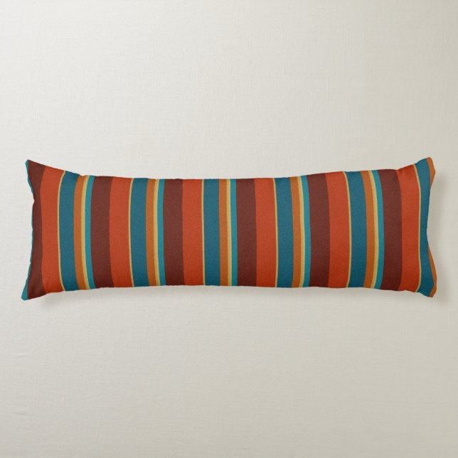 Southwest Stripes 29  Body Cushion (Front)
