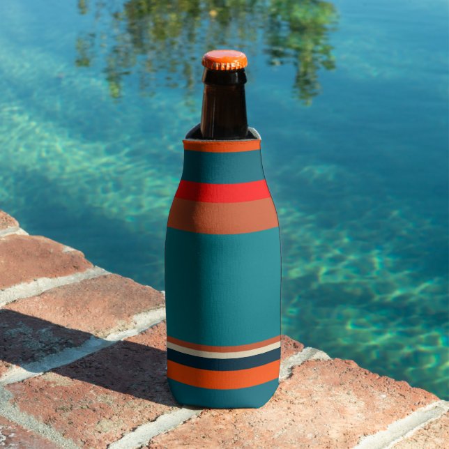 Southwest Stripes 29  Bottle Cooler (In Situ Pool)