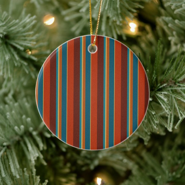 Southwest Stripes 29  Ceramic Tree Decoration (Tree)