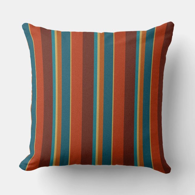 Southwest Stripes 29  Cushion (Front)