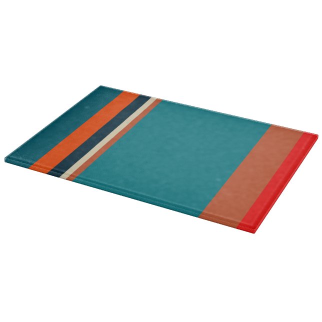 Southwest Stripes 29  Cutting Board (Corner)