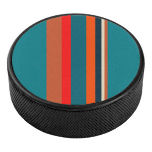 Southwest Stripes 29  Hockey Puck
