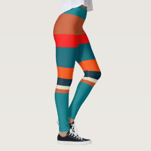 Southwest Stripes 29  Leggings